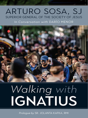 cover image of Walking with Ignatius